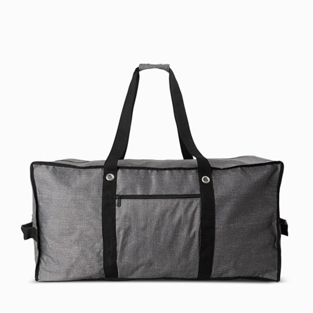 **Thirty-One Extra Large Storage Tote-Charcoal Crosshatch